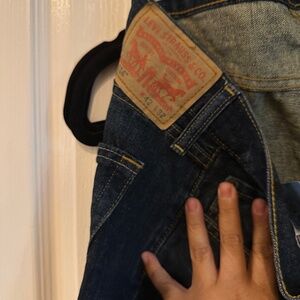Used Levi’s jeans